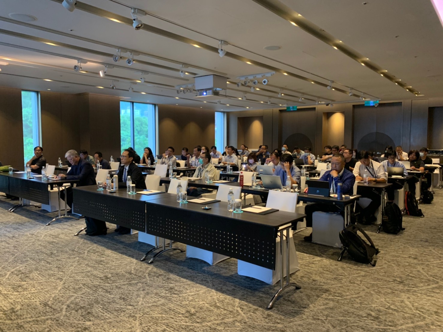 中華民國資訊安全學會 2020 資安技術產學交流座談會 會場剪影照